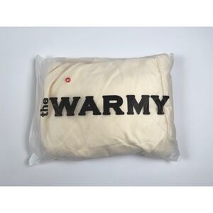 The Warmy Oversized Cream Hoodie Dress Medium NWOT